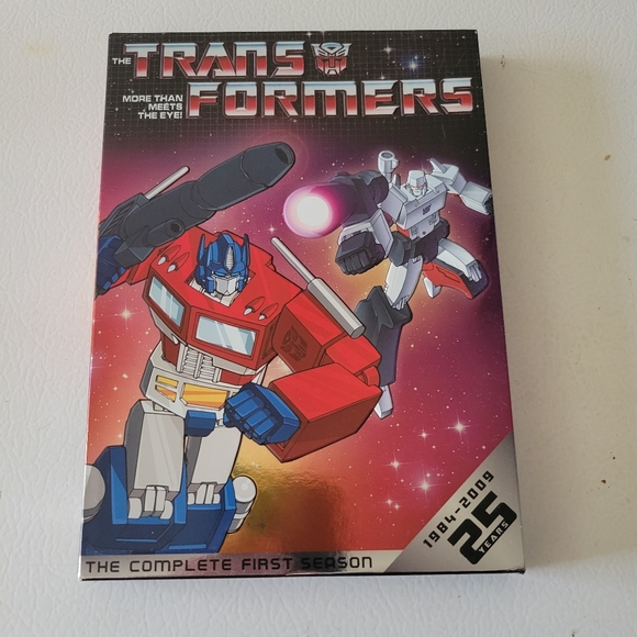 Transformers Complete First Season DVD TV series animated - Picture 1 of 5